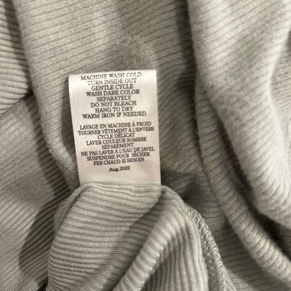 NWT Z SUPPLY Cait Rib Henley Top Pale Jade - Picture 10 of 10